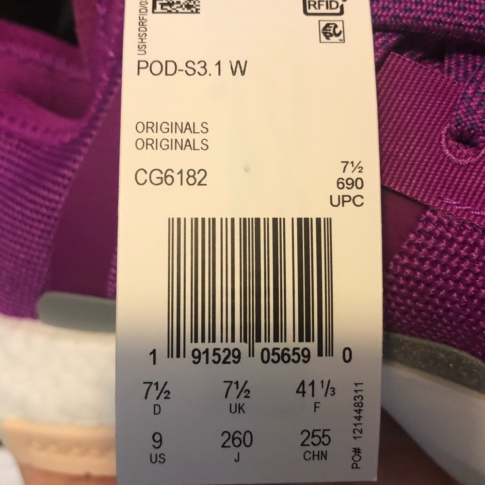 NEW Adidas Originals POD-S3.1 Sneakers - Picture 13 of 13